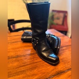 Frye Harness Boots